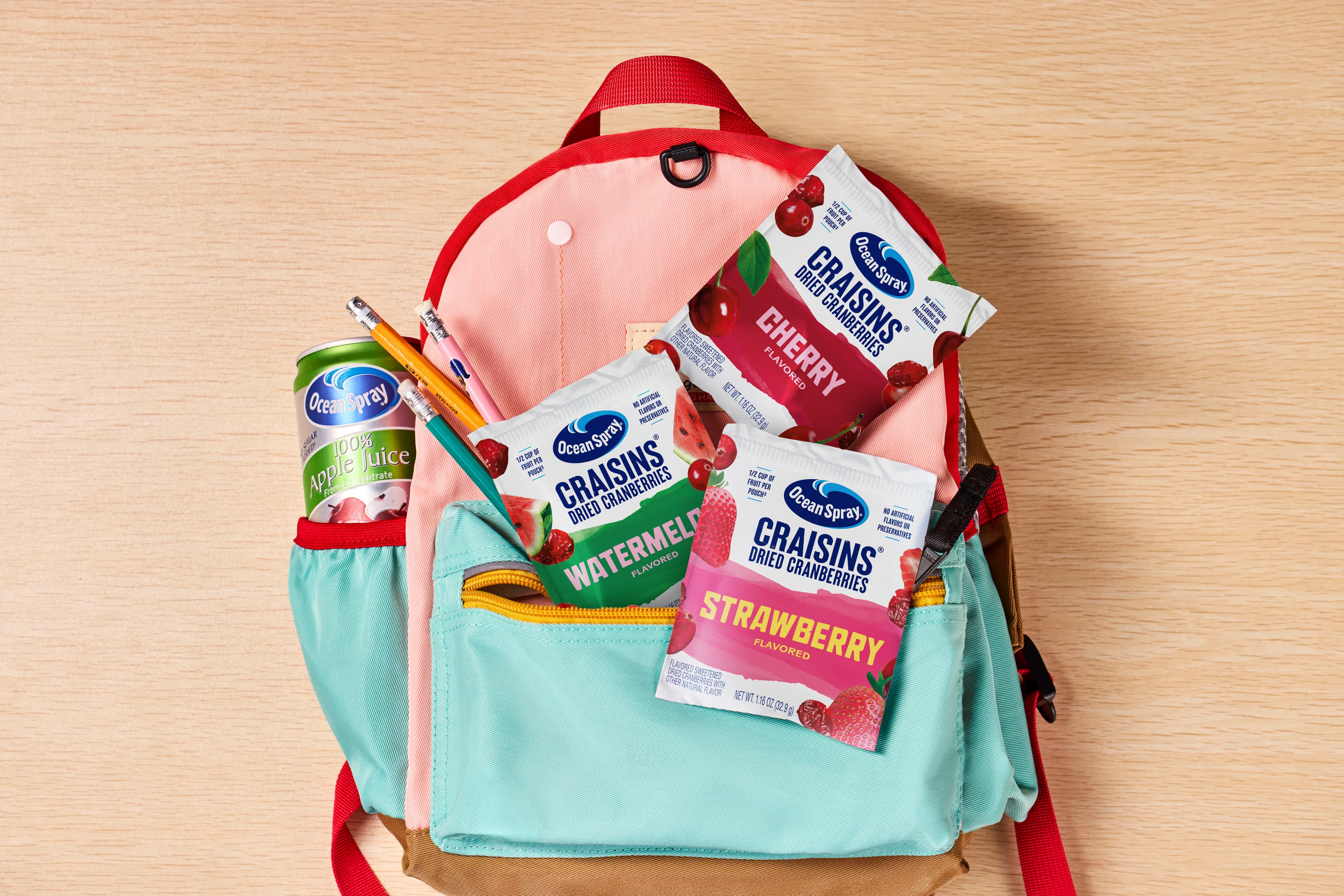 Craisins Backpack