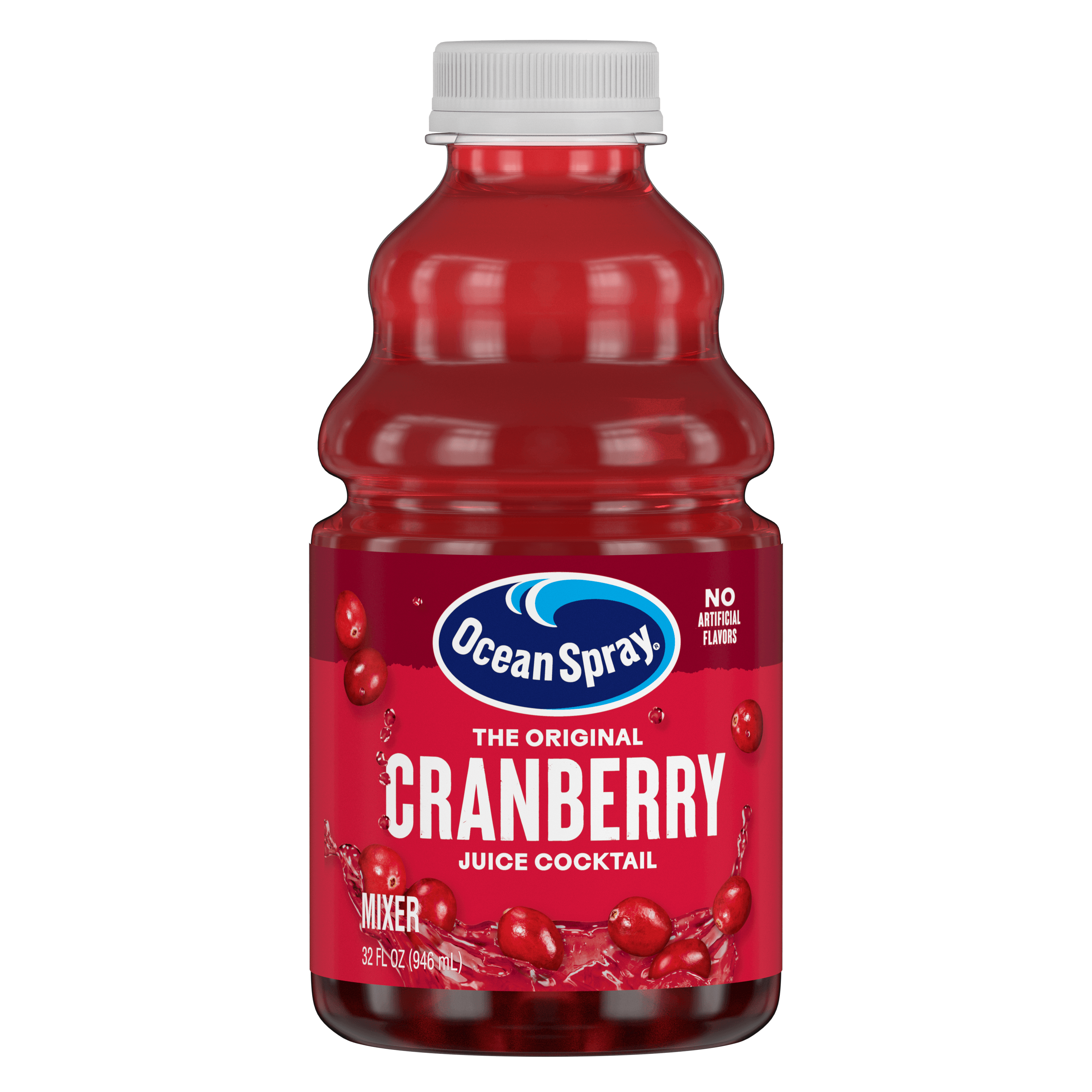 32oz OS Cranberry Original front Bar-Pac