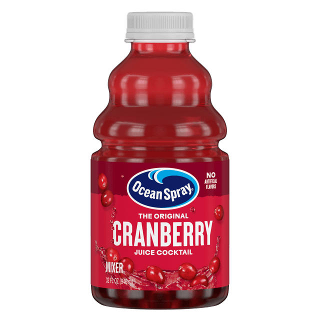 32oz OS Cranberry Original front Bar-Pac
