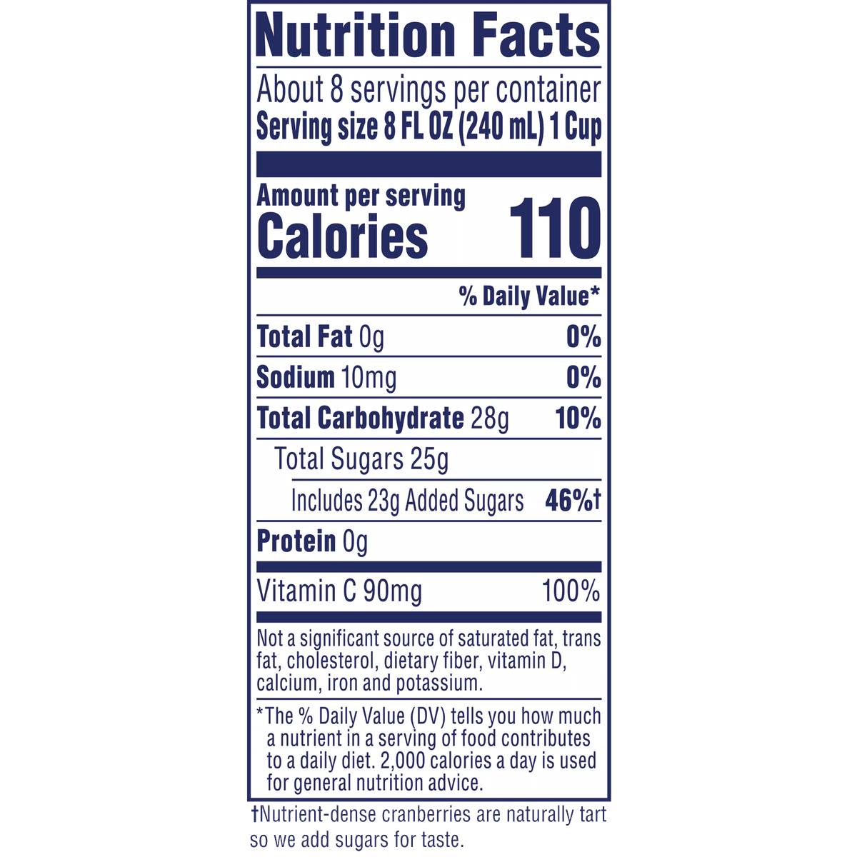 Nutrition Facts