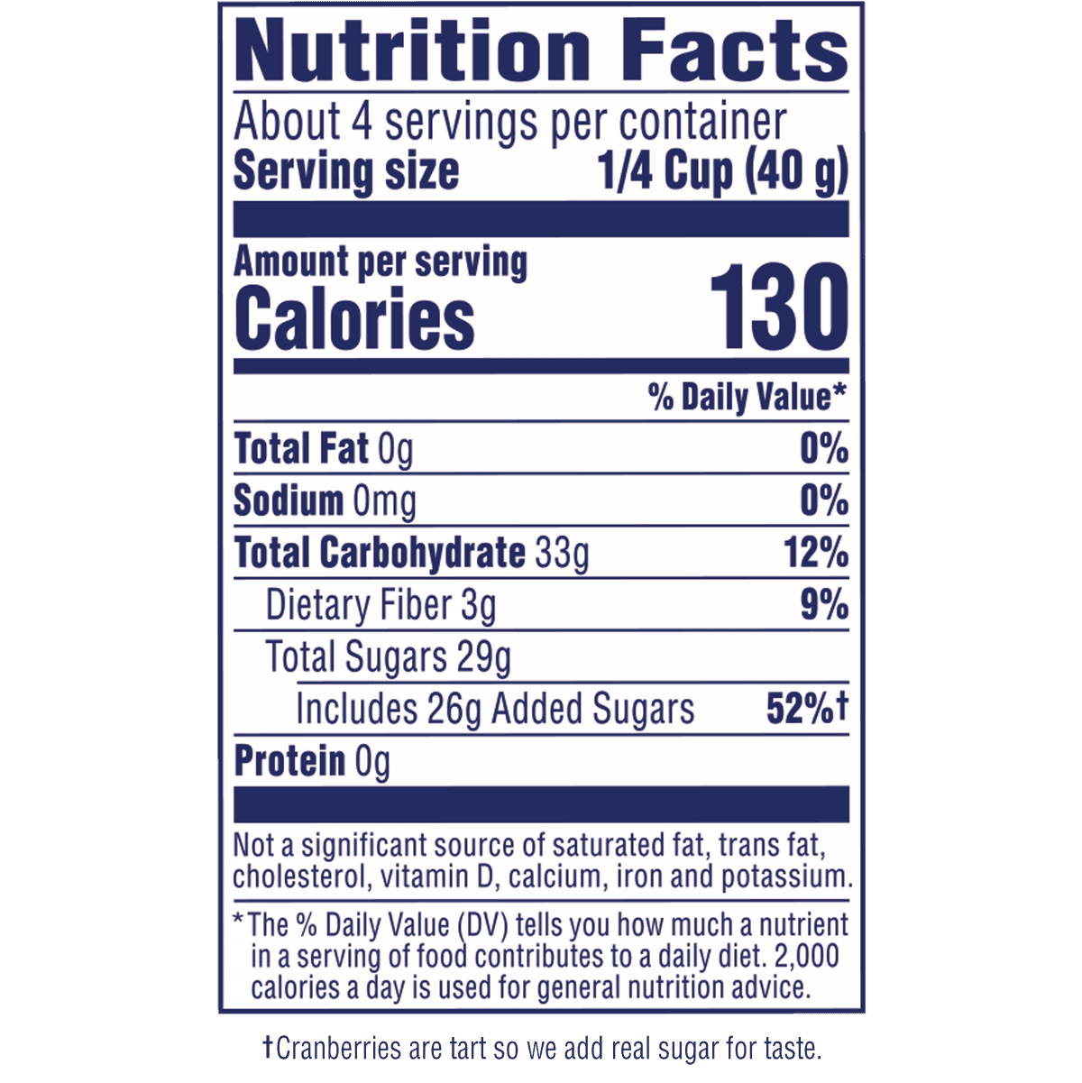 Nutrition Facts