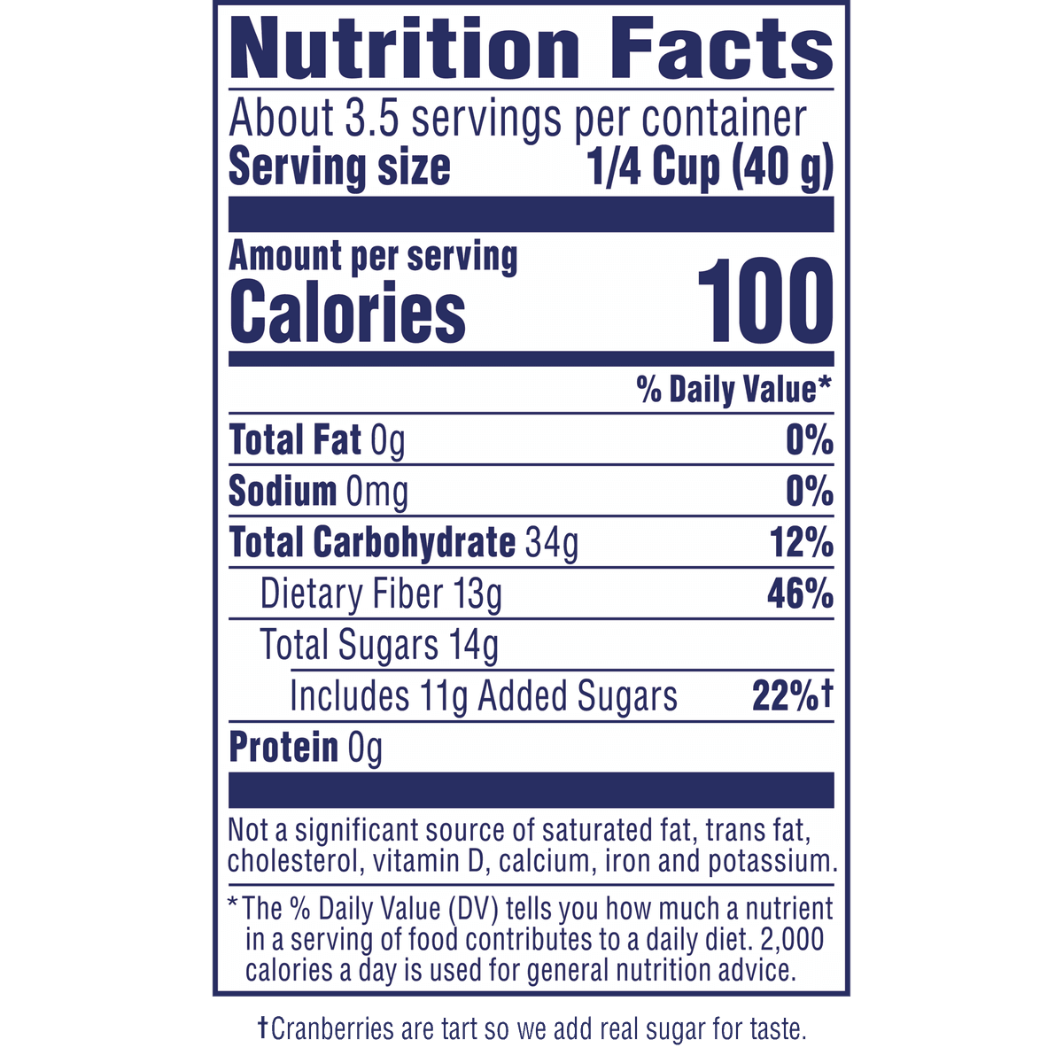 Nutrition Facts