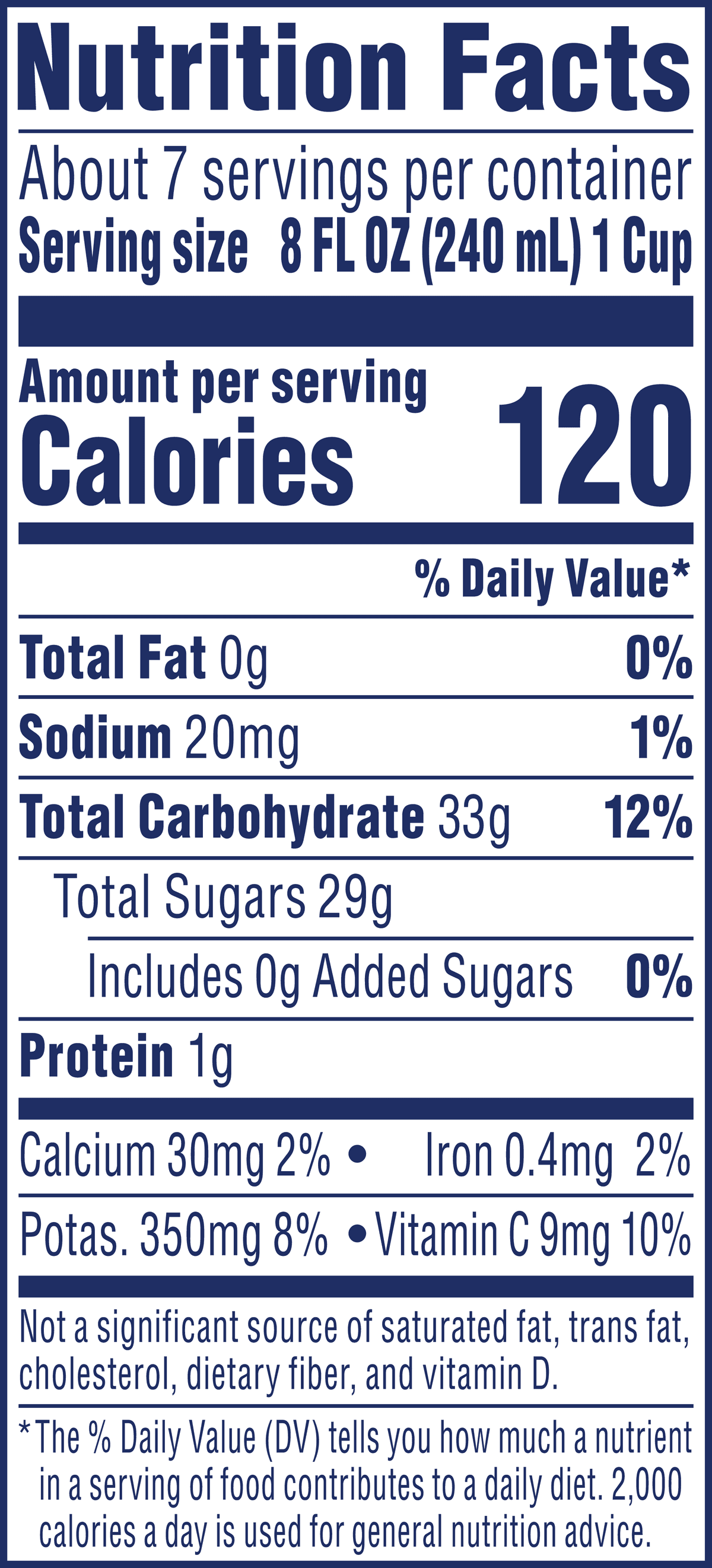 Nutrition Facts