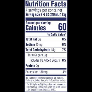 Nutrition Facts