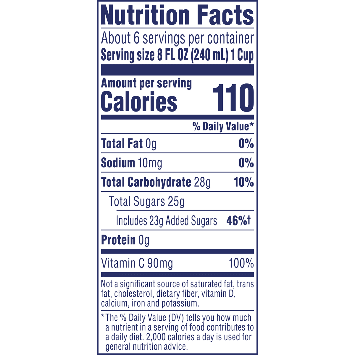 Nutrition Facts