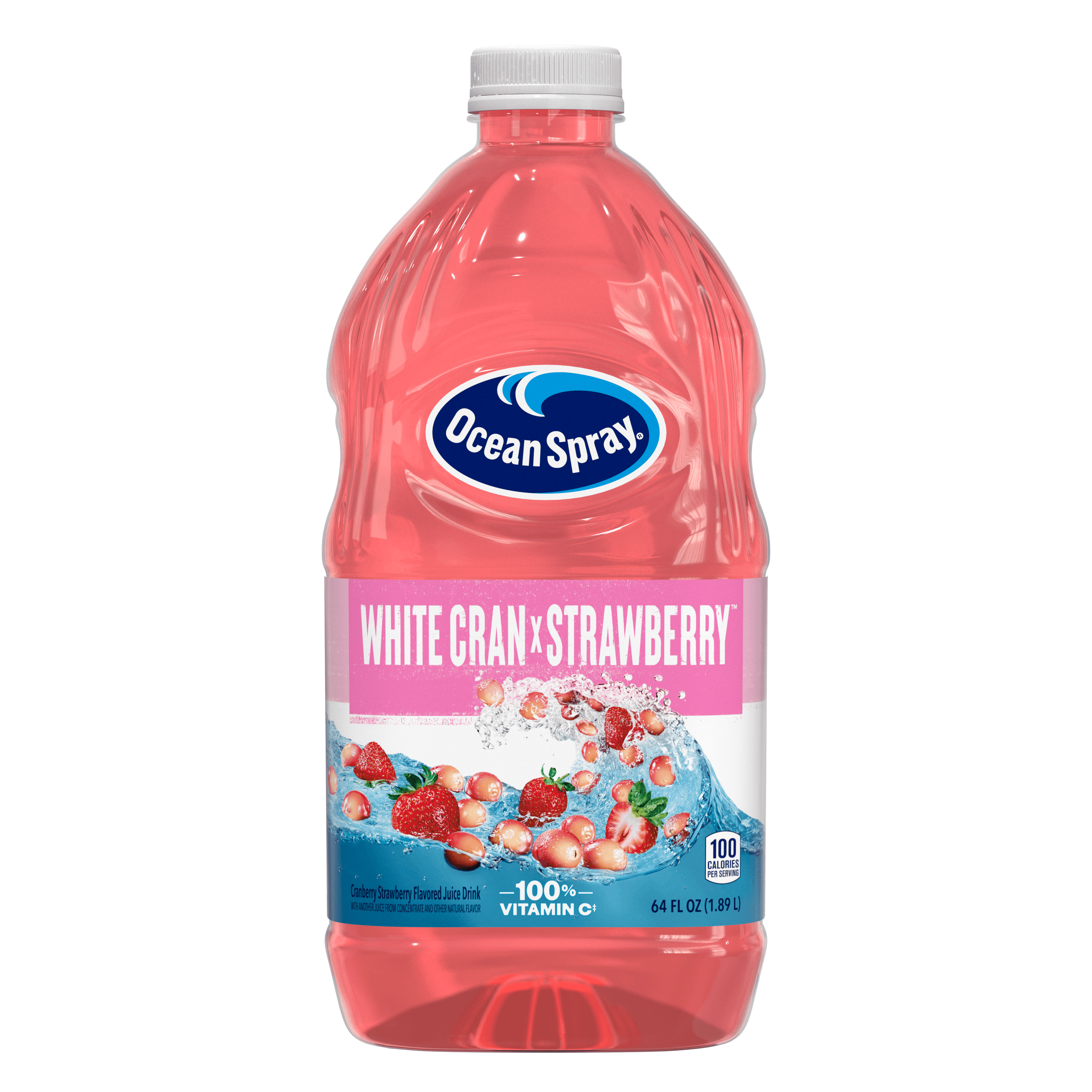 64oz OS White Cran Strawberry front(00002 0000032540)(7860)