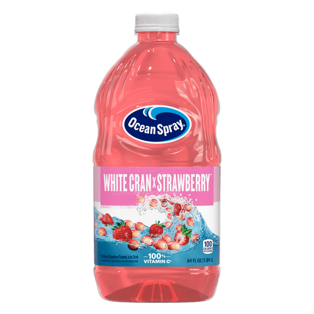 64oz OS White Cran Strawberry front(00002 0000032540)(7860)
