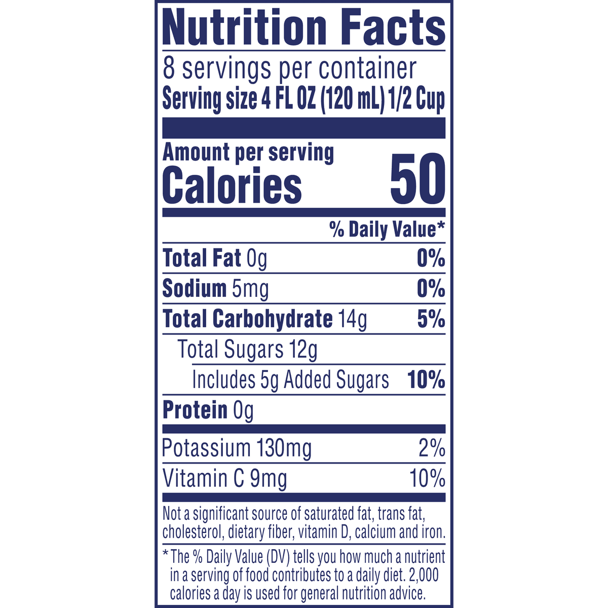Nutrition Facts