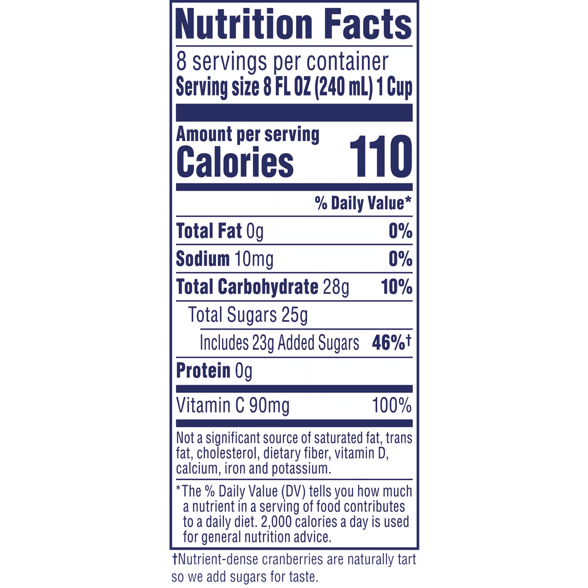 Nutrition Facts