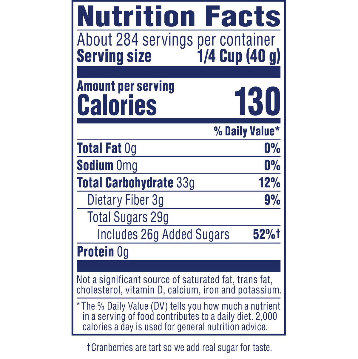 Nutrition Facts